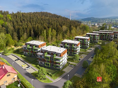 Jezdecká, Jablonec nad Nisou - Rýnovice